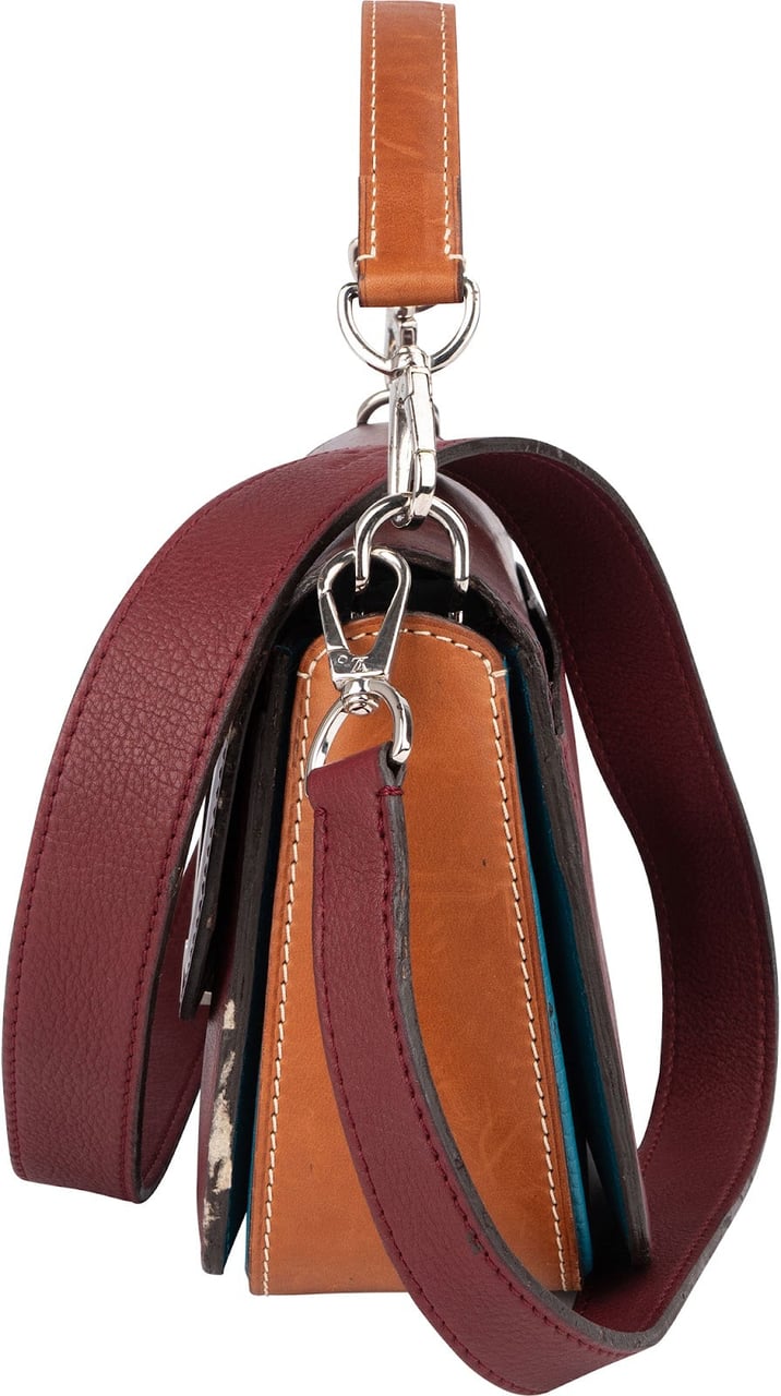 Louis Vuitton Louis Vuitton Multicolor Leather Vivienne PM Crossbody Handbag Divers