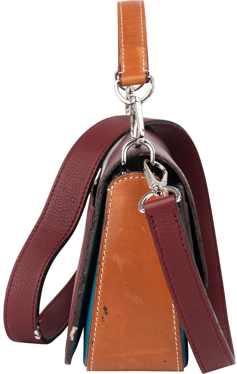 Louis Vuitton Louis Vuitton Multicolor Leather Vivienne PM Crossbody Handbag Divers