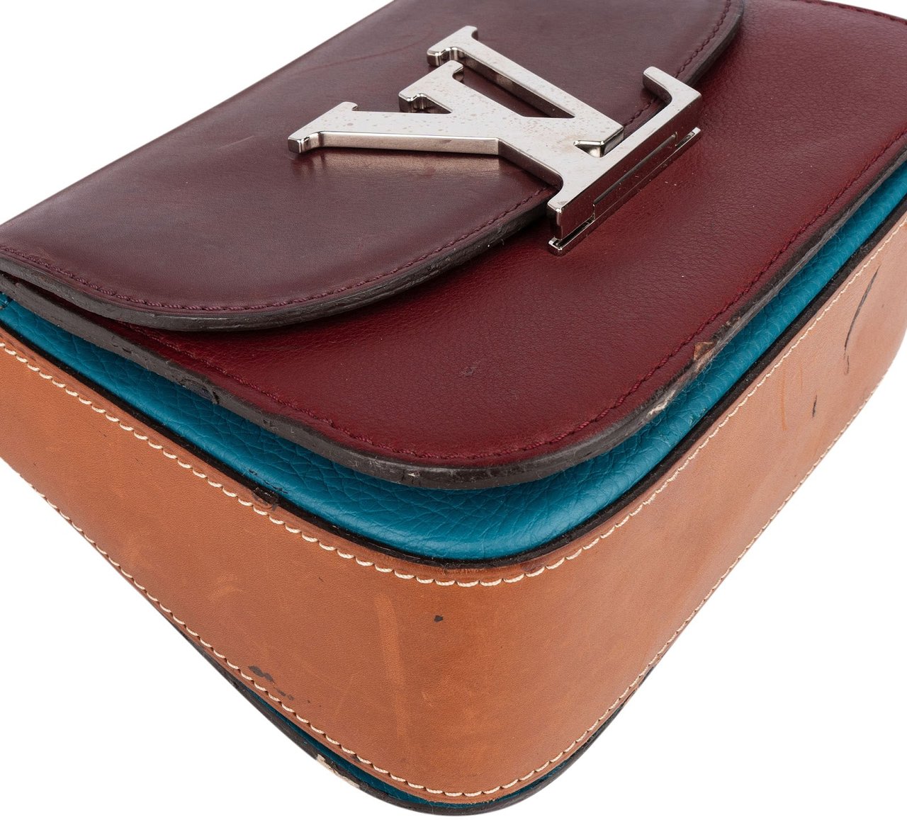 Louis Vuitton Louis Vuitton Multicolor Leather Vivienne PM Crossbody Handbag Divers