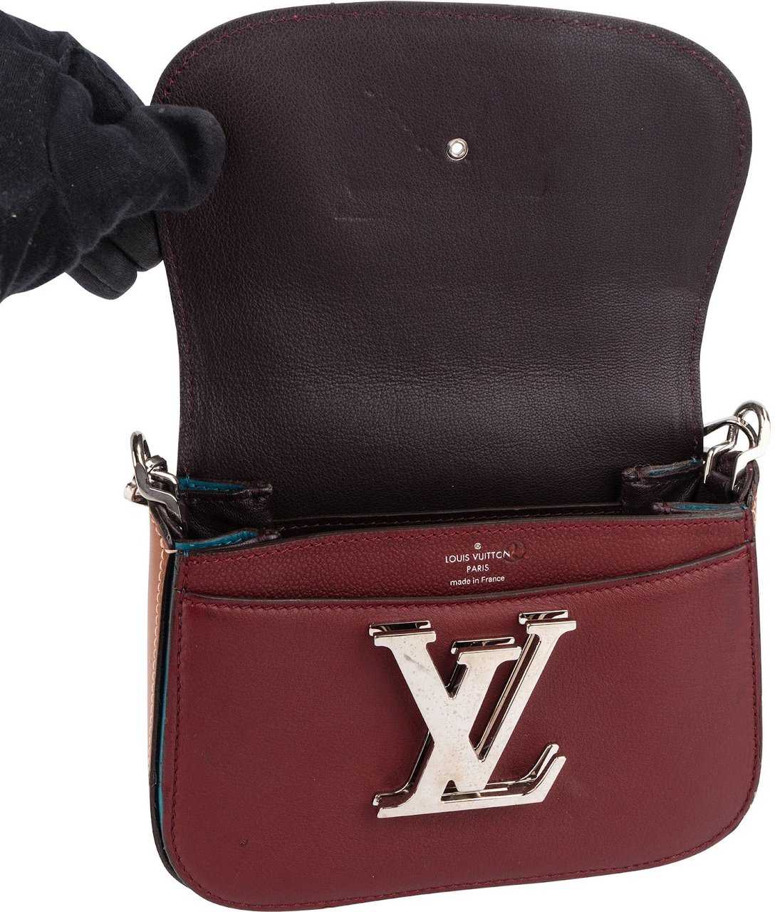 Louis Vuitton Louis Vuitton Multicolor Leather Vivienne PM Crossbody Handbag Divers