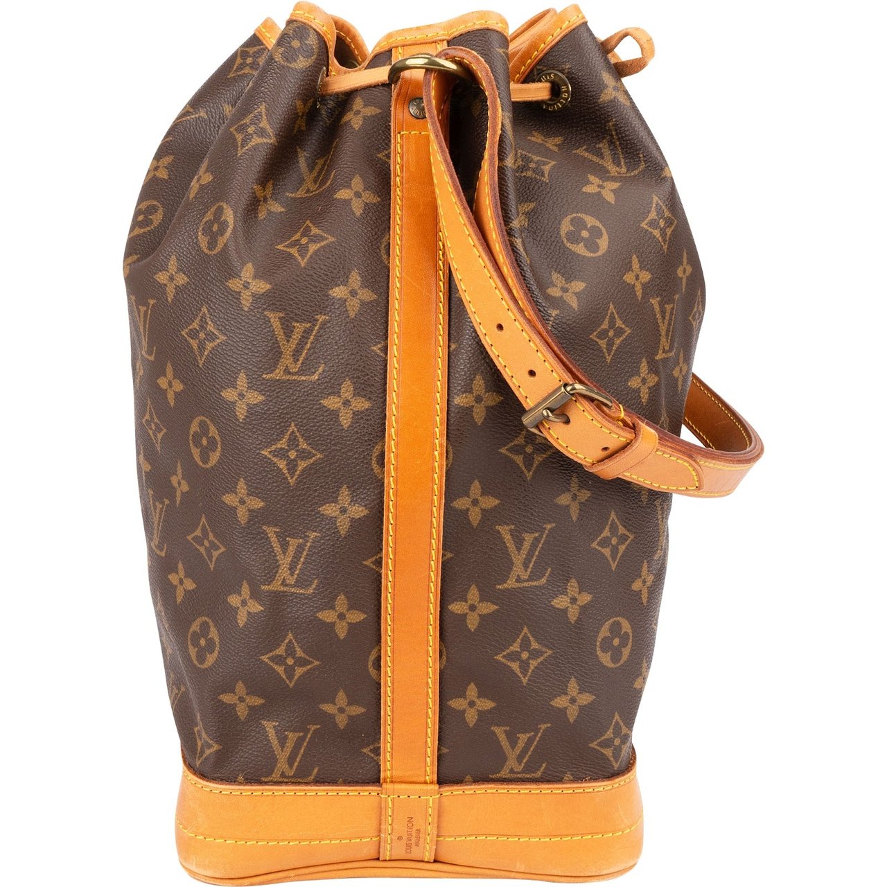 Louis Vuitton Louis Vuitton Monogram Canvas Sac Noé Grande Shoulder Bag Bruin