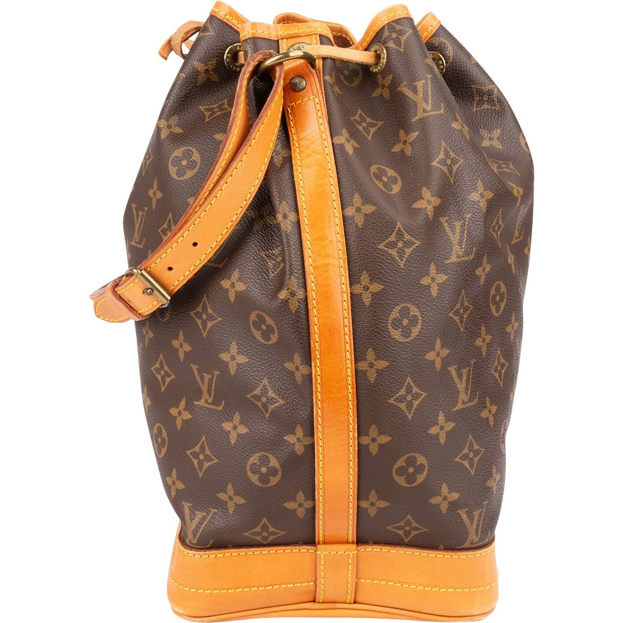 Louis Vuitton Louis Vuitton Monogram Canvas Sac Noé Grande Shoulder Bag Bruin