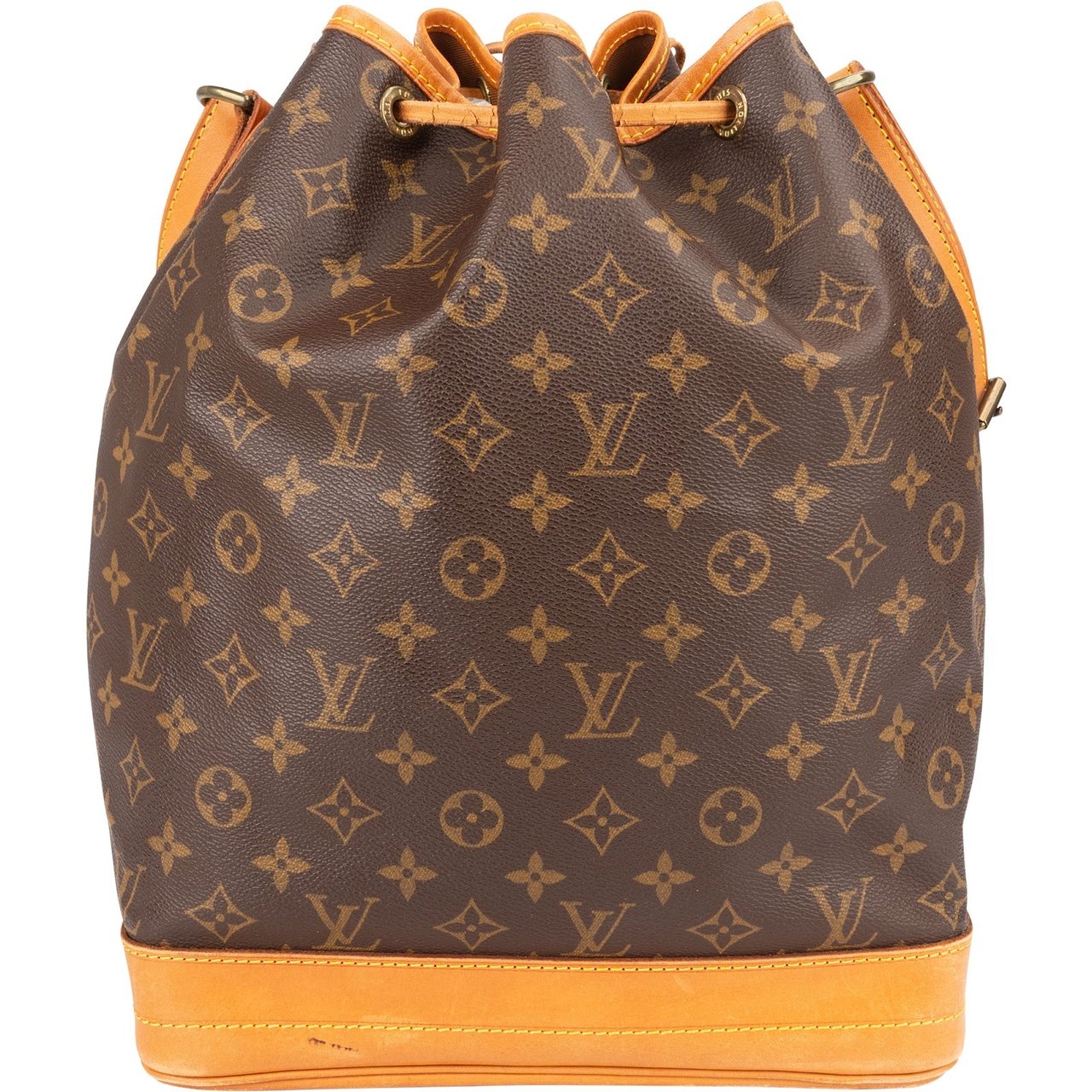 Louis Vuitton Louis Vuitton Monogram Canvas Sac Noé Grande Shoulder Bag Bruin