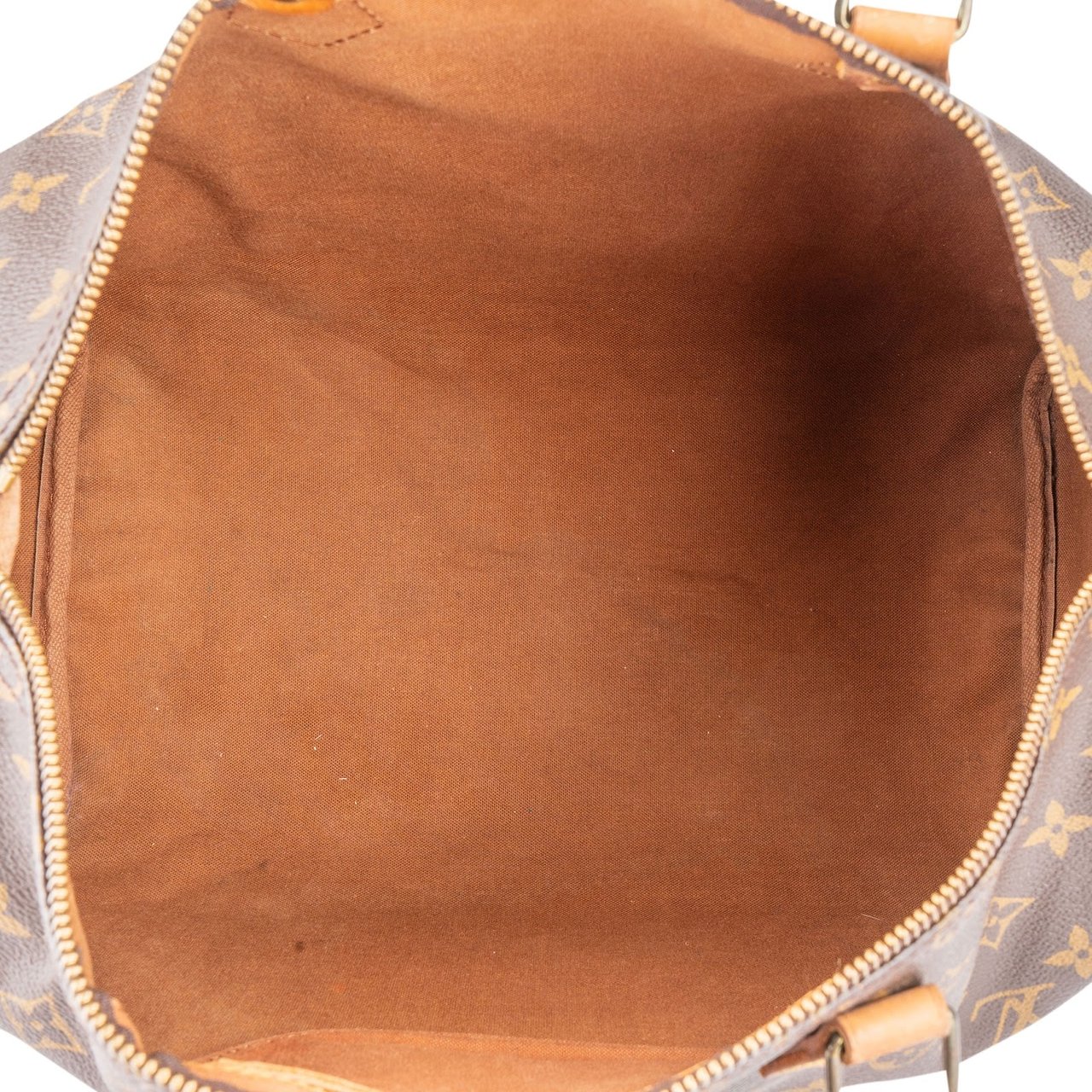 Louis Vuitton Louis Vuitton Monogram Canvas Speedy 35 Handbag Bruin