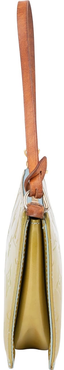Louis Vuitton Louis Vuitton Monogram Vernis Lexington Pochette Handbag Geel