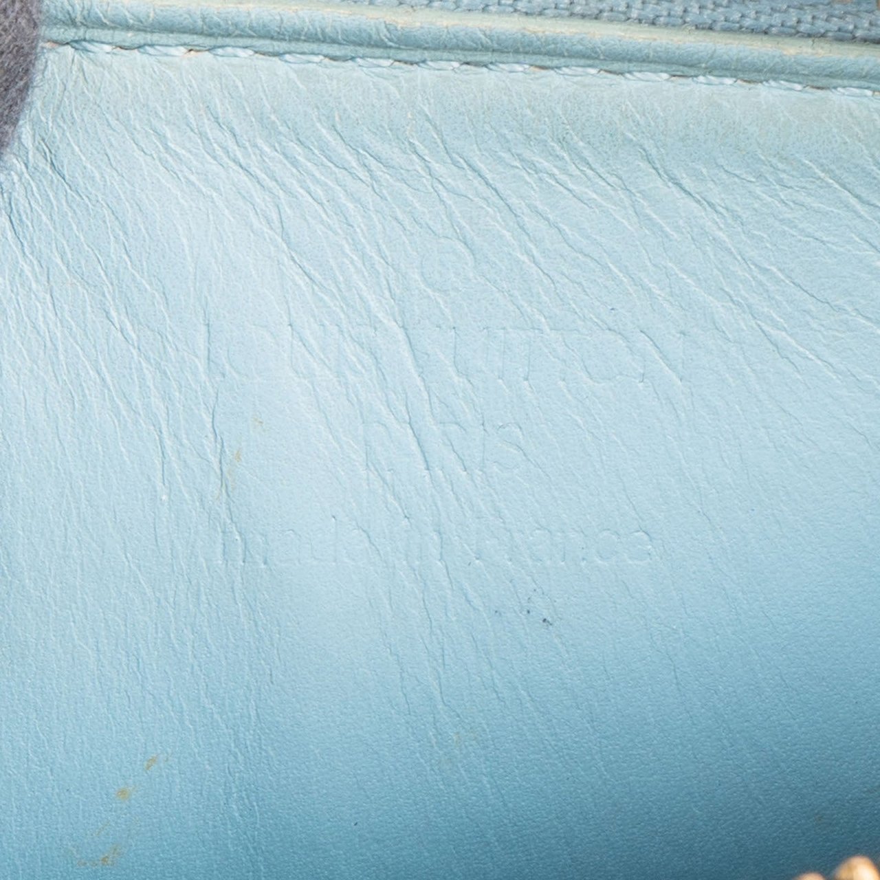 Louis Vuitton Louis Vuitton Monogram Vernis Lexington Pochette Handbag Geel