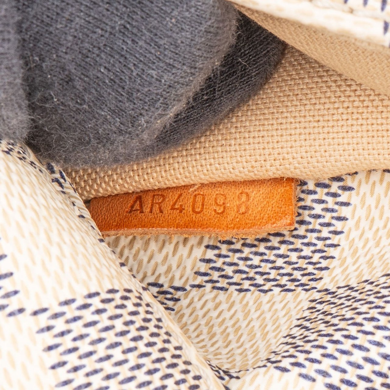 Louis Vuitton Louis Vuitton Damier Azur Totally PM Shoulder Bag Wit