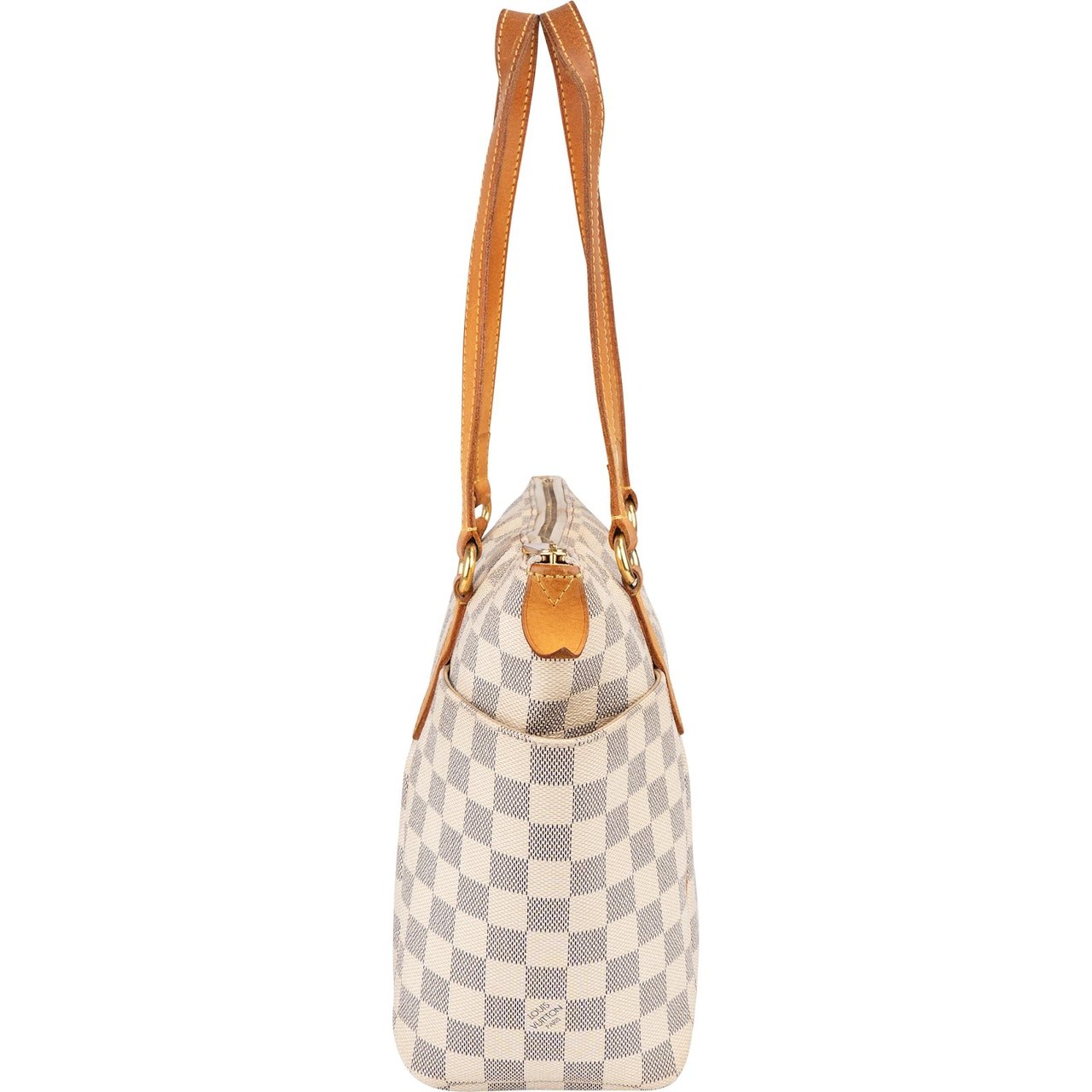 Louis Vuitton Louis Vuitton Damier Azur Totally PM Shoulder Bag Wit