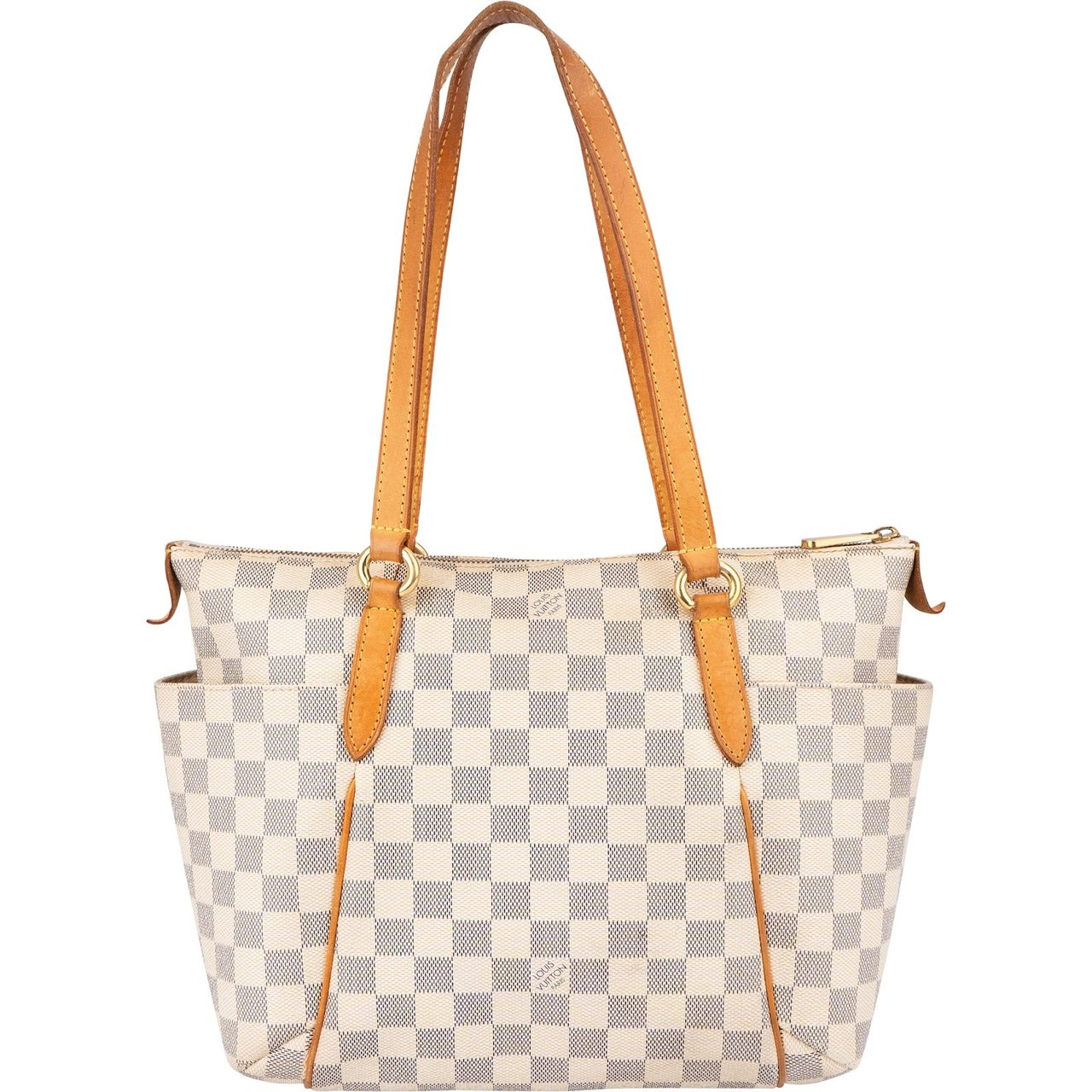 Louis Vuitton Louis Vuitton Damier Azur Totally PM Shoulder Bag Wit
