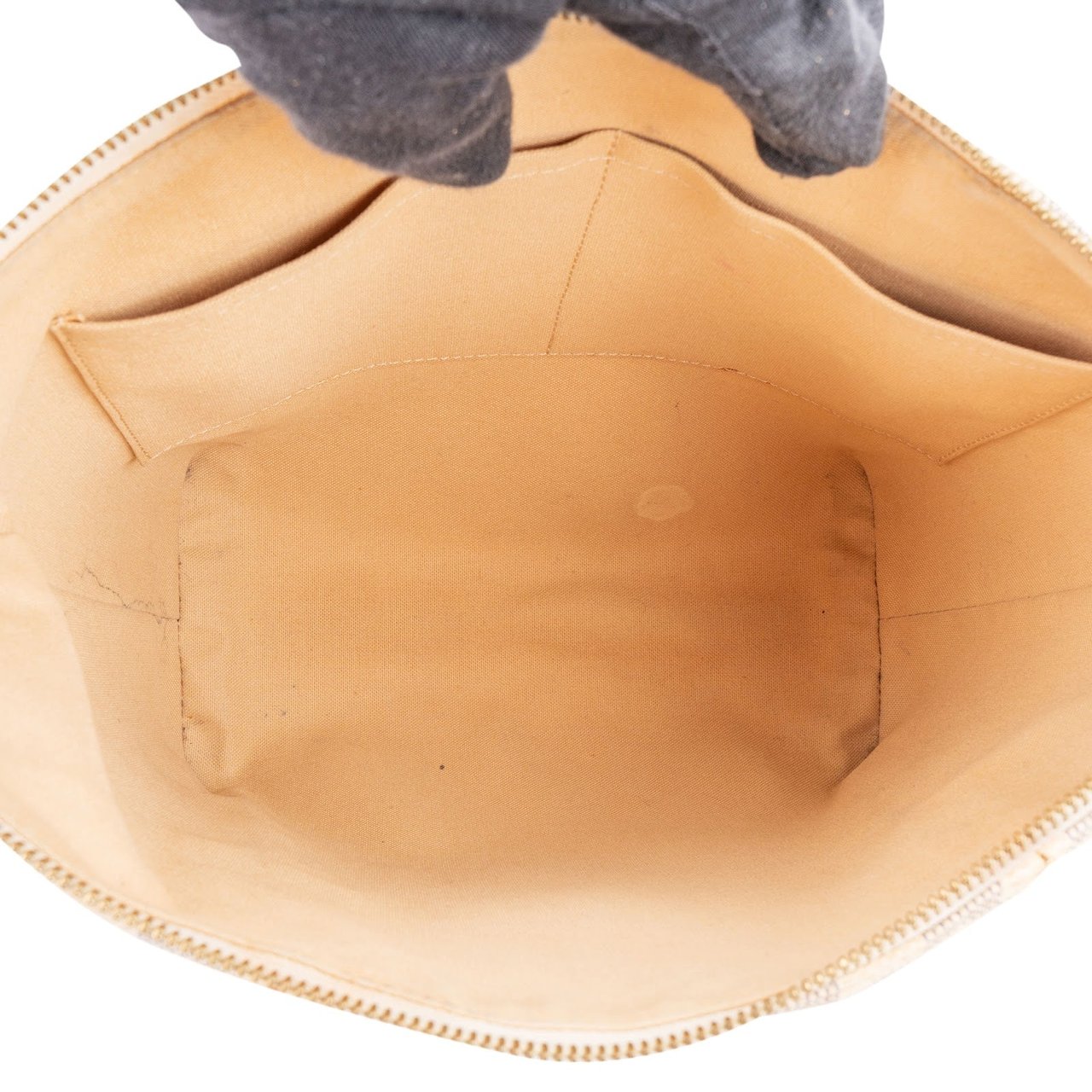 Louis Vuitton Louis Vuitton Damier Azur Totally PM Shoulder Bag Wit