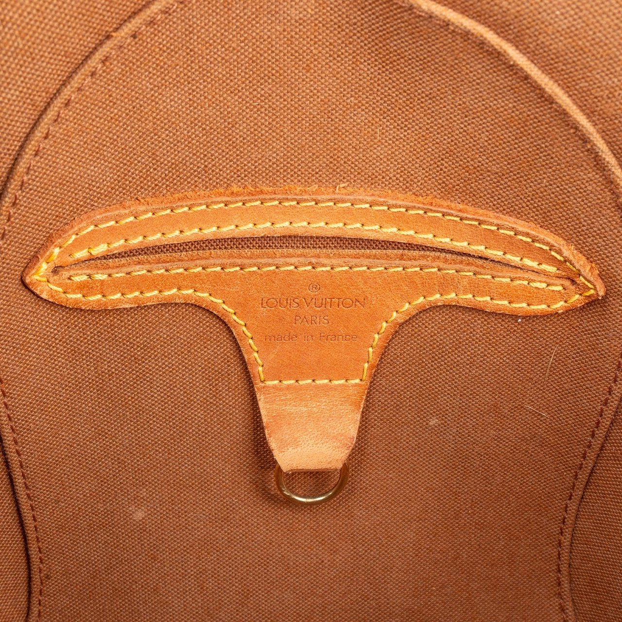 Louis Vuitton Louis Vuitton Monogram Canvas Ellipse PM Handbag Bruin