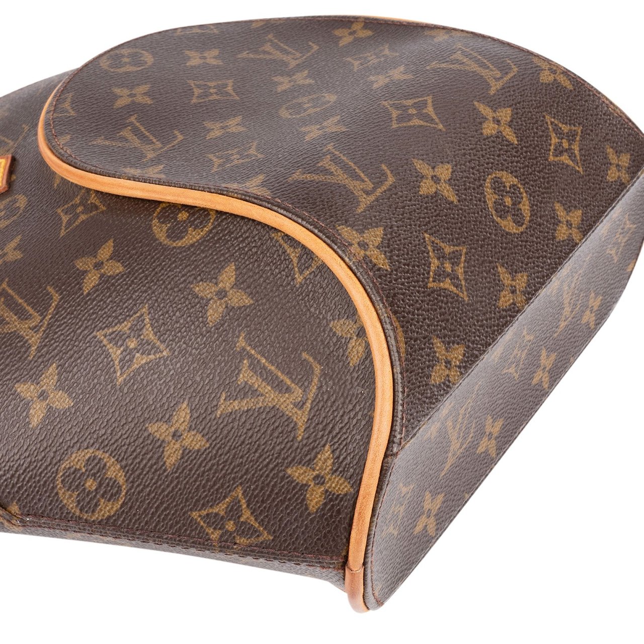 Louis Vuitton Louis Vuitton Monogram Canvas Ellipse PM Handbag Bruin