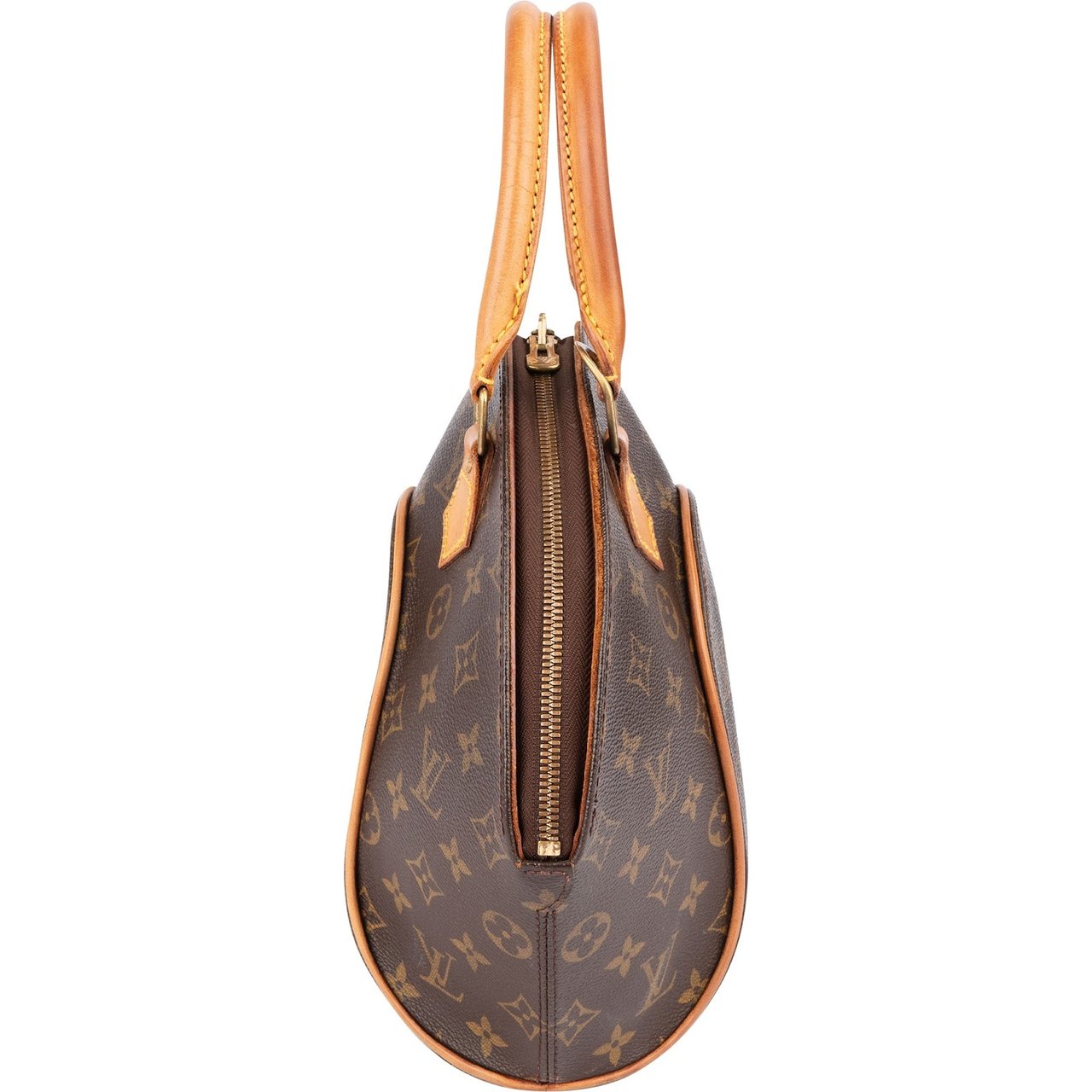 Louis Vuitton Louis Vuitton Monogram Canvas Ellipse PM Handbag Bruin