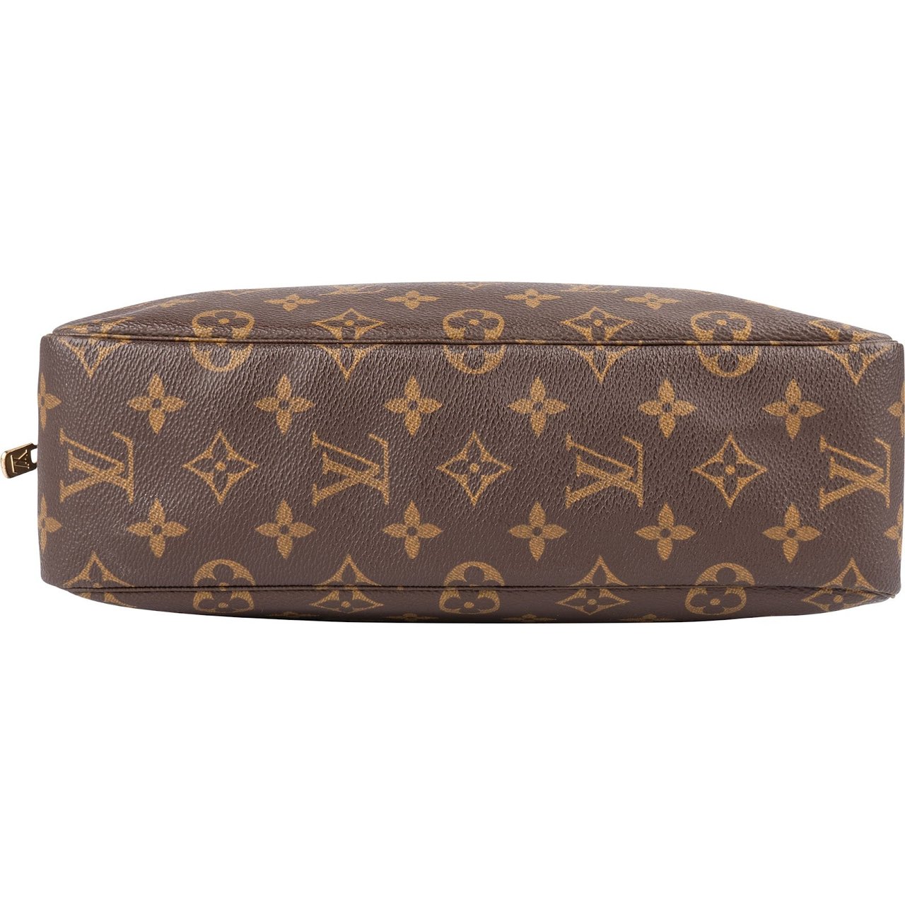 Louis Vuitton Louis Vuitton Monogram Canvas Trousse Toilette 28 Clutch Bruin