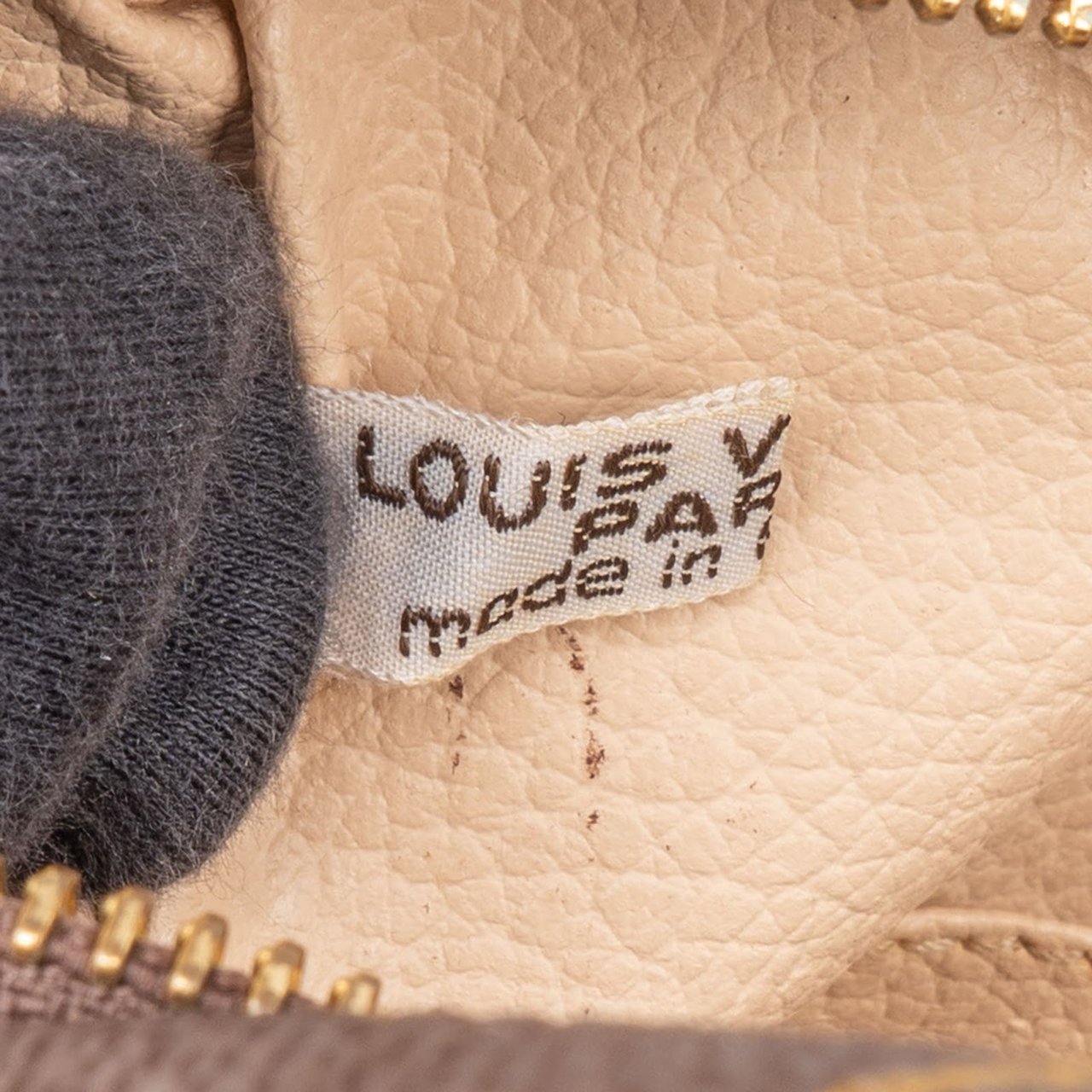 Louis Vuitton Louis Vuitton Monogram Canvas Trousse Toilette 28 Clutch Bruin