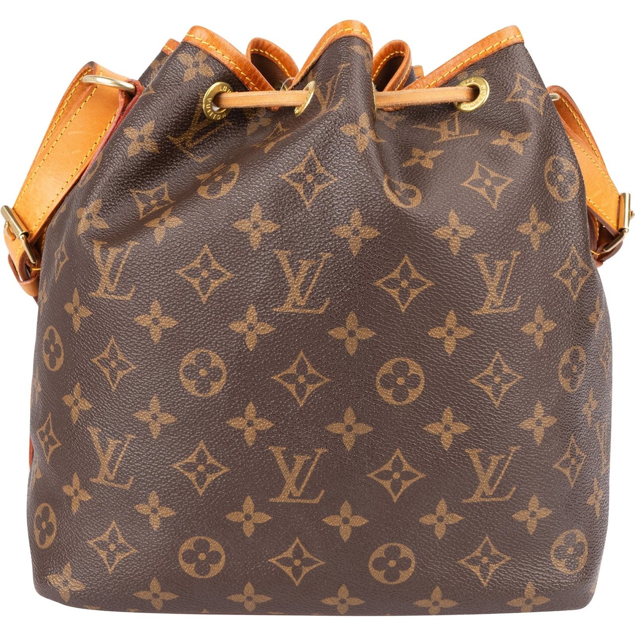 Louis Vuitton Louis Vuitton Monogram Canvas Sac Noé Petit Shoulder Bag Bruin