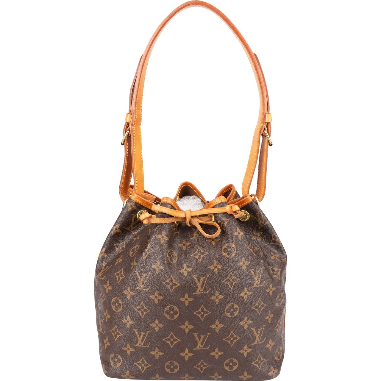 Louis Vuitton Louis Vuitton Monogram Canvas Sac Noé Petit Shoulder Bag Bruin