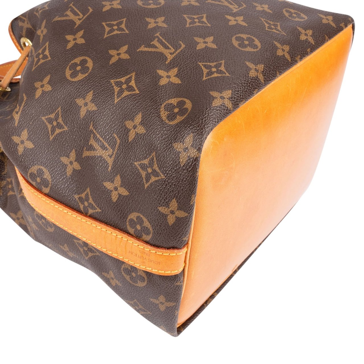Louis Vuitton Louis Vuitton Monogram Canvas Sac Noé Petit Shoulder Bag Bruin