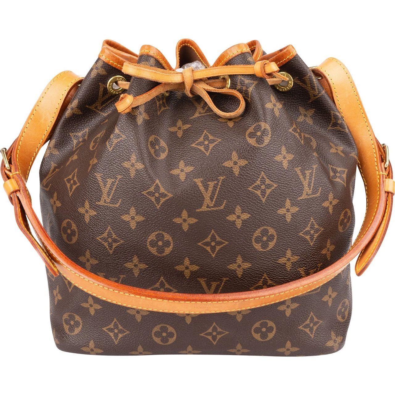 Louis Vuitton Louis Vuitton Monogram Canvas Sac Noé Petit Shoulder Bag Bruin