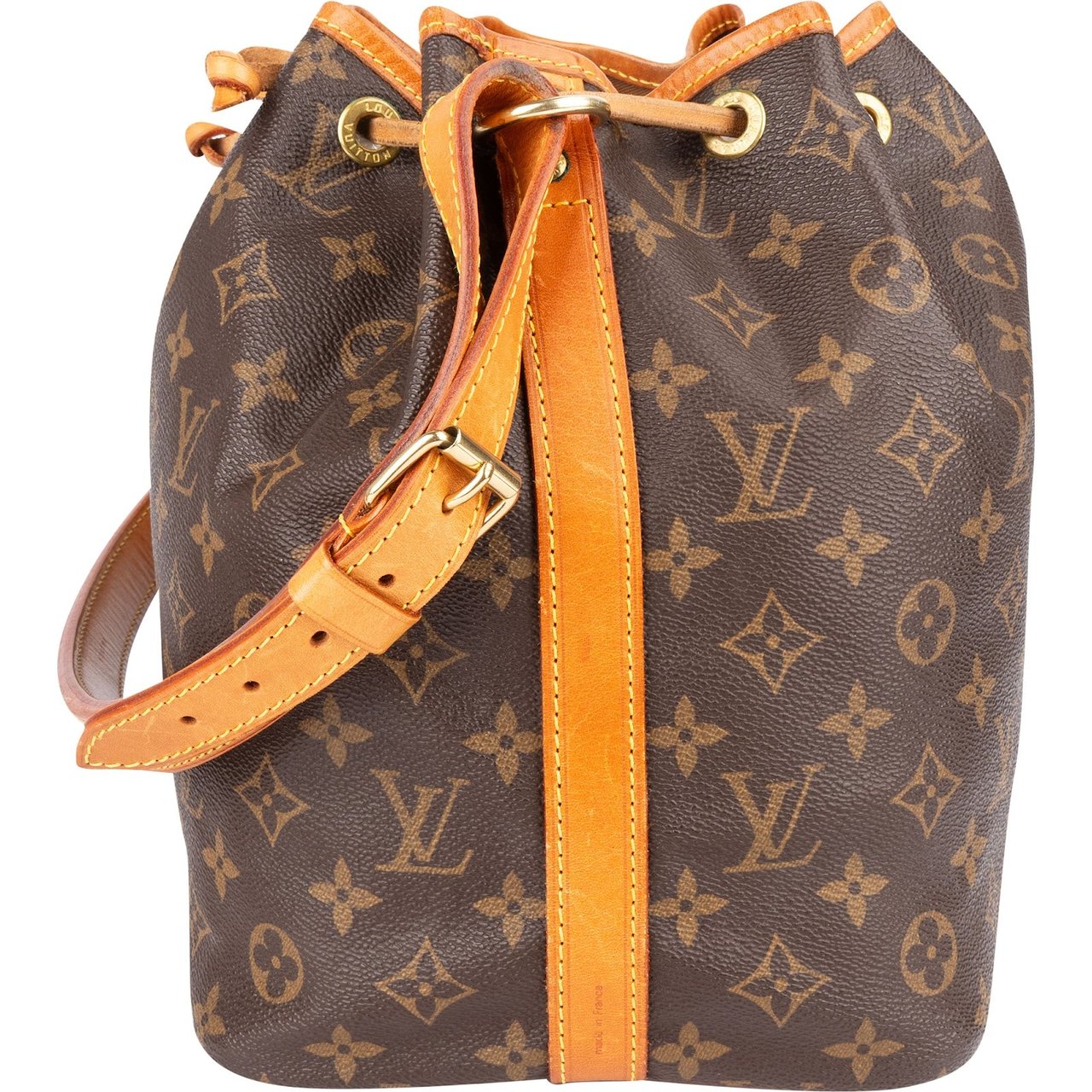 Louis Vuitton Louis Vuitton Monogram Canvas Sac Noé Petit Shoulder Bag Bruin