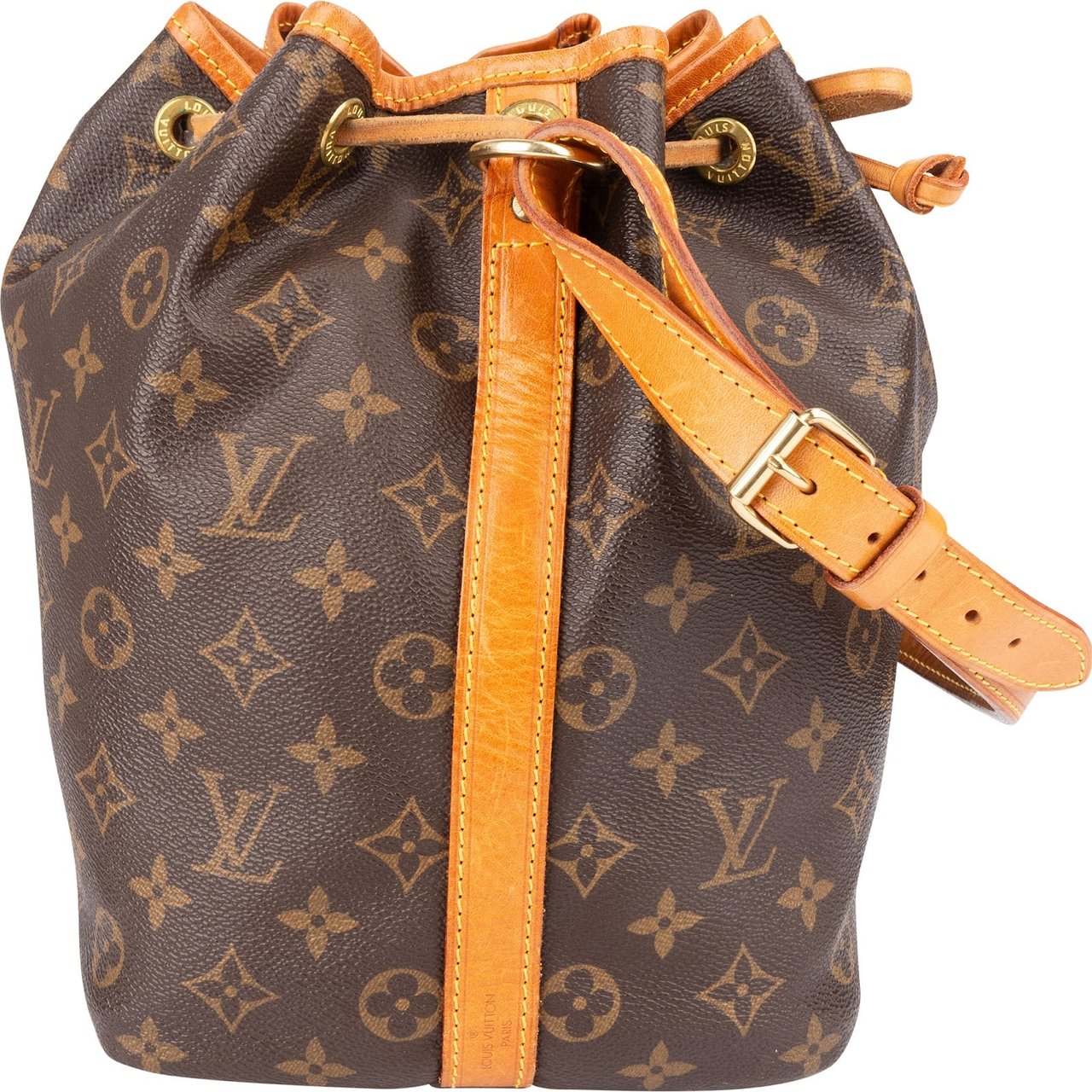 Louis Vuitton Louis Vuitton Monogram Canvas Sac Noé Petit Shoulder Bag Bruin