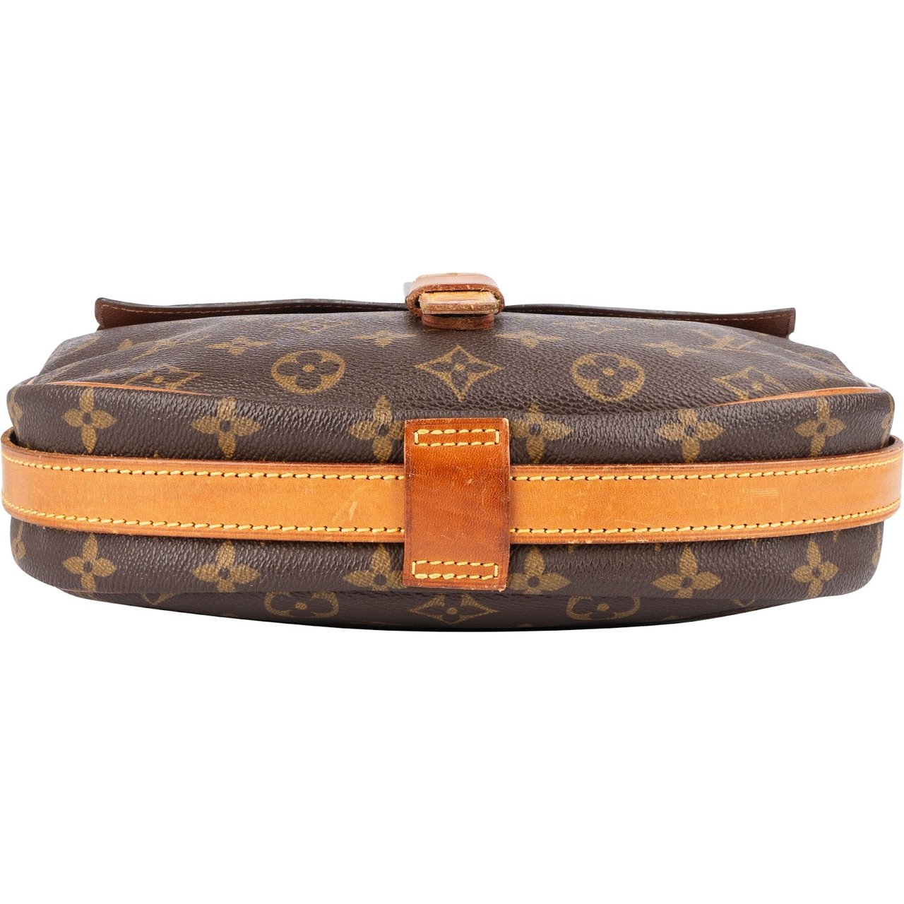 Louis Vuitton Louis Vuitton Monogram Canvas Jeune Fille MM Crossbody Bag Bruin