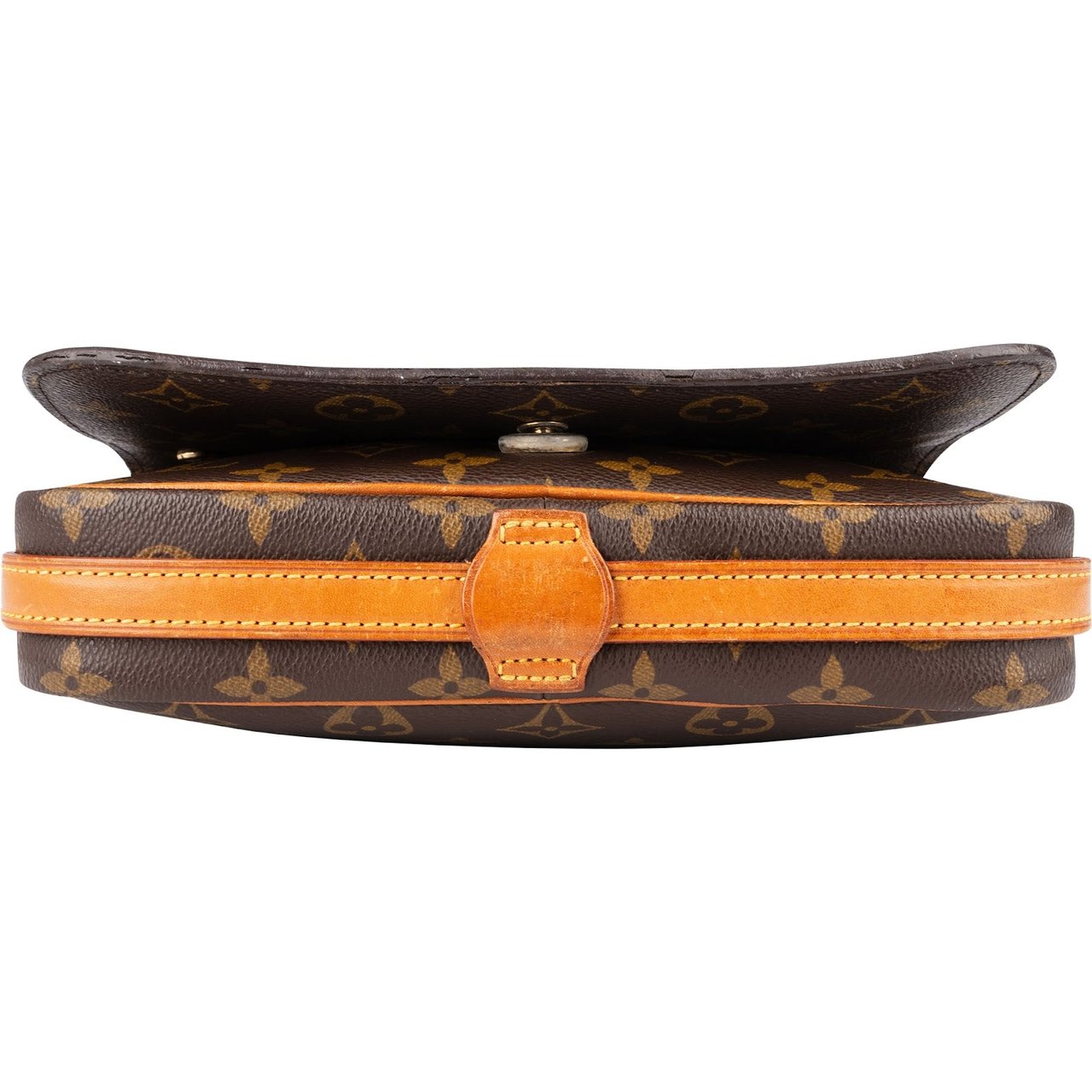 Louis Vuitton Louis Vuitton Monogram Canvas Saint Germain PM Crossbody Bag Bruin