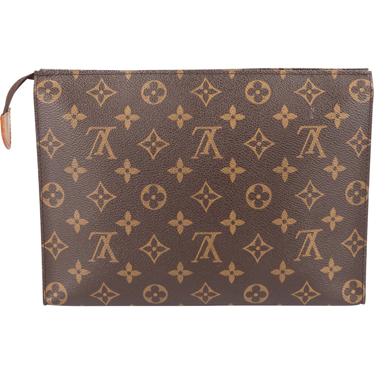 Louis Vuitton Louis Vuitton Monogram Canvas Poche Toilette 25 Clutch Bruin