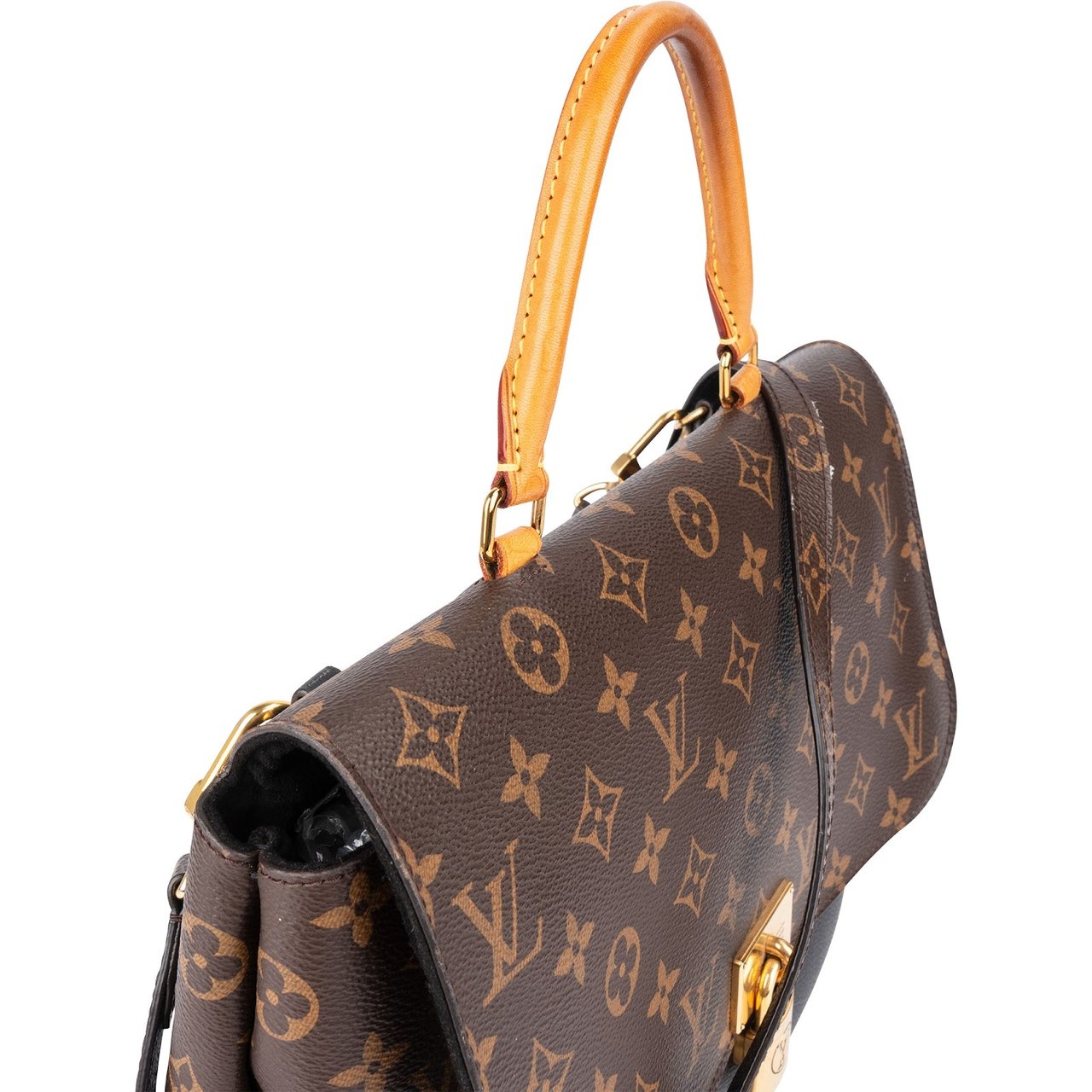 Louis Vuitton Louis Vuitton Monogram Canvas Marignan Handbag Bruin