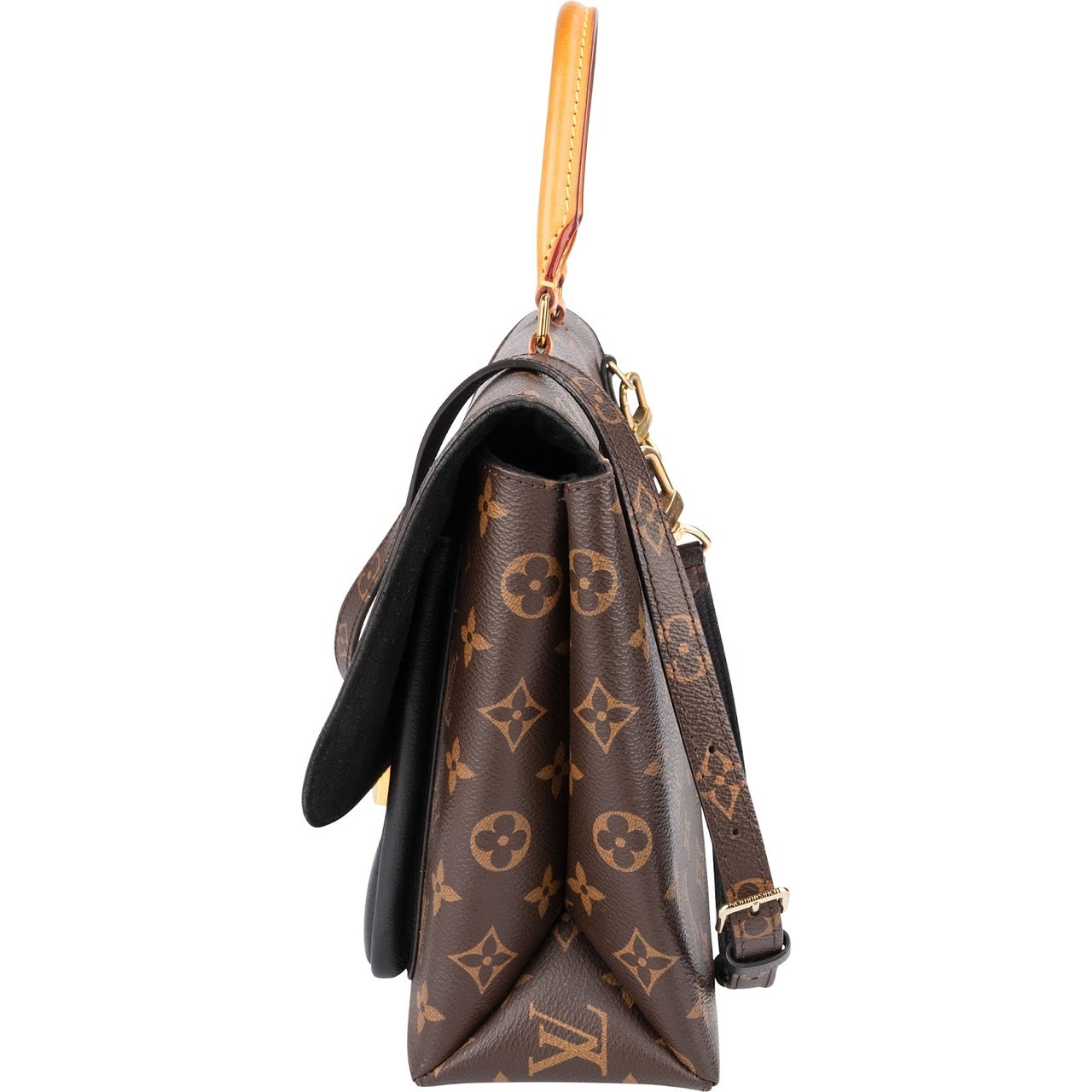 Louis Vuitton Louis Vuitton Monogram Canvas Marignan Handbag Bruin