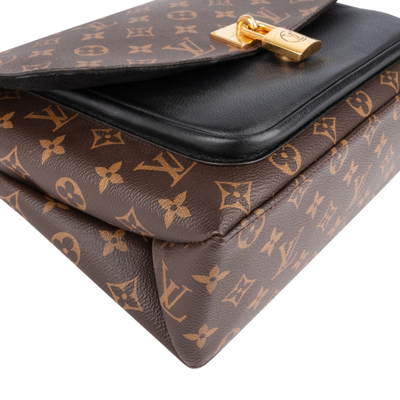 Louis Vuitton Louis Vuitton Monogram Canvas Marignan Handbag Bruin