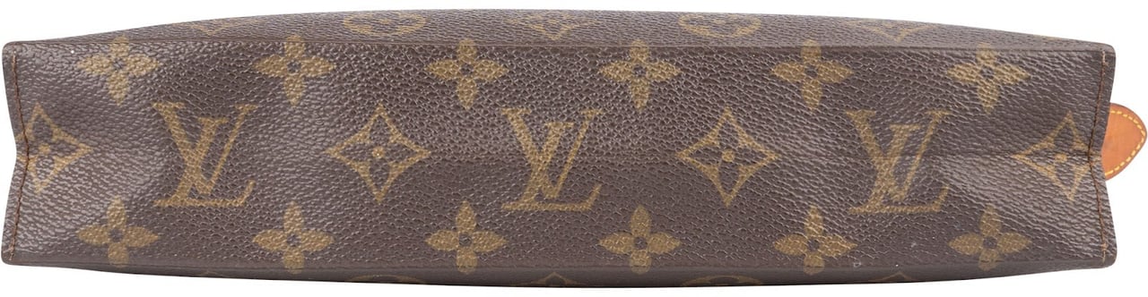 Louis Vuitton Louis Vuitton Monogram Canvas Poche Toilette 25 Clutch Bruin