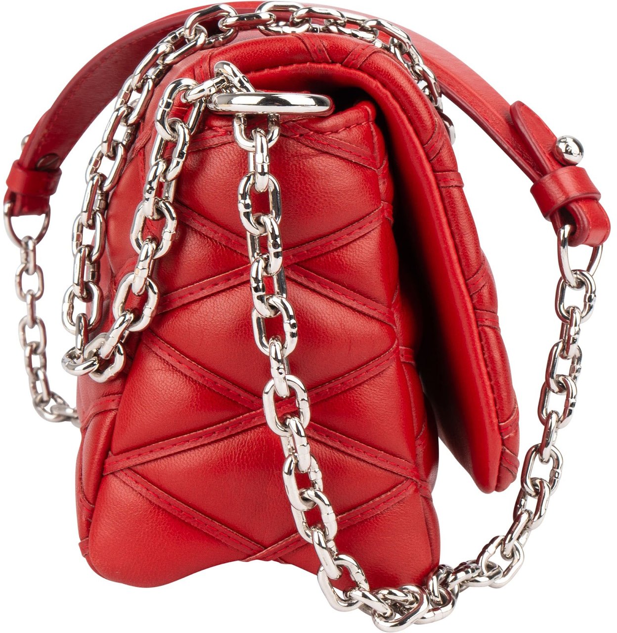 Louis Vuitton Louis Vuitton Quilted Leather GO 14 Twist PM Crossbody Bag Rood