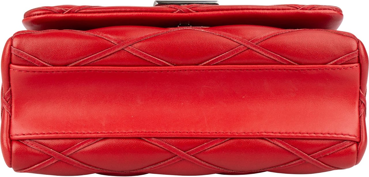 Louis Vuitton Louis Vuitton Quilted Leather GO 14 Twist PM Crossbody Bag Rood