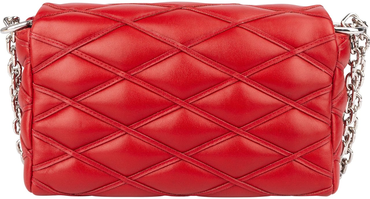 Louis Vuitton Louis Vuitton Quilted Leather GO 14 Twist PM Crossbody Bag Rood