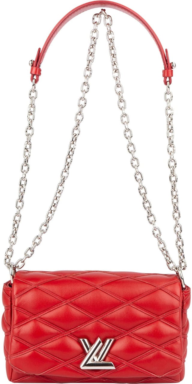 Louis Vuitton Quilted Leather GO 14 Twist PM Crossbody Bag Divers