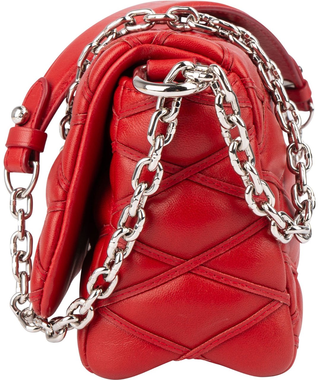 Louis Vuitton Louis Vuitton Quilted Leather GO 14 Twist PM Crossbody Bag Rood