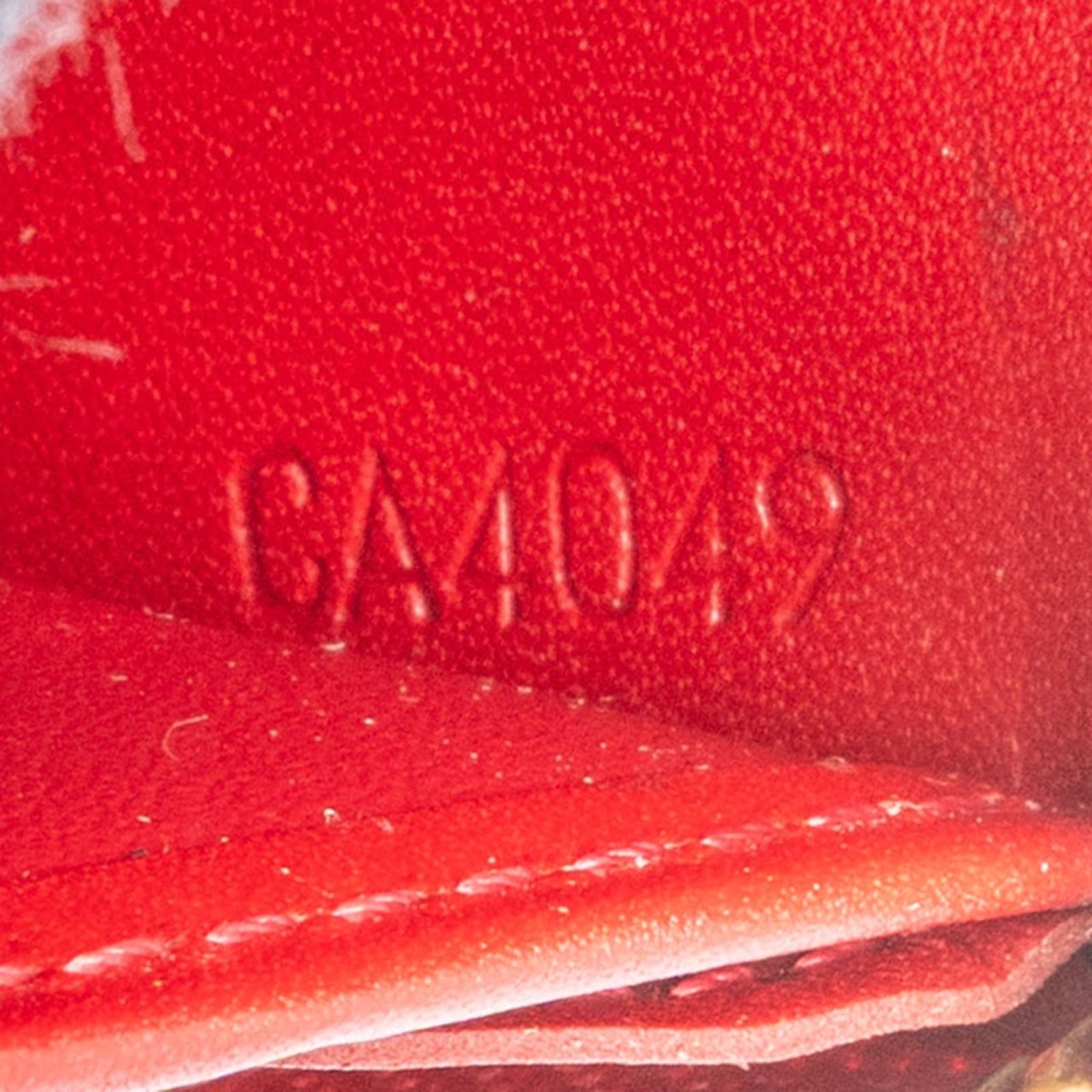 Louis Vuitton Louis Vuitton Monogram Vernis Zippy Wallet Rood