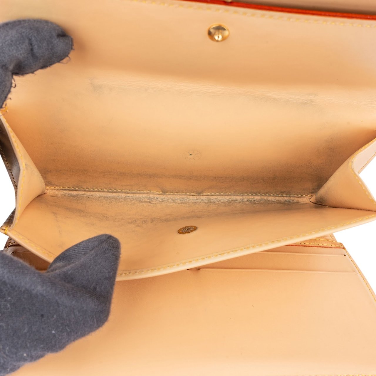 Louis Vuitton Louis Vuitton Monogram Murakami Multicolor Porte Tresor Wallet Wit