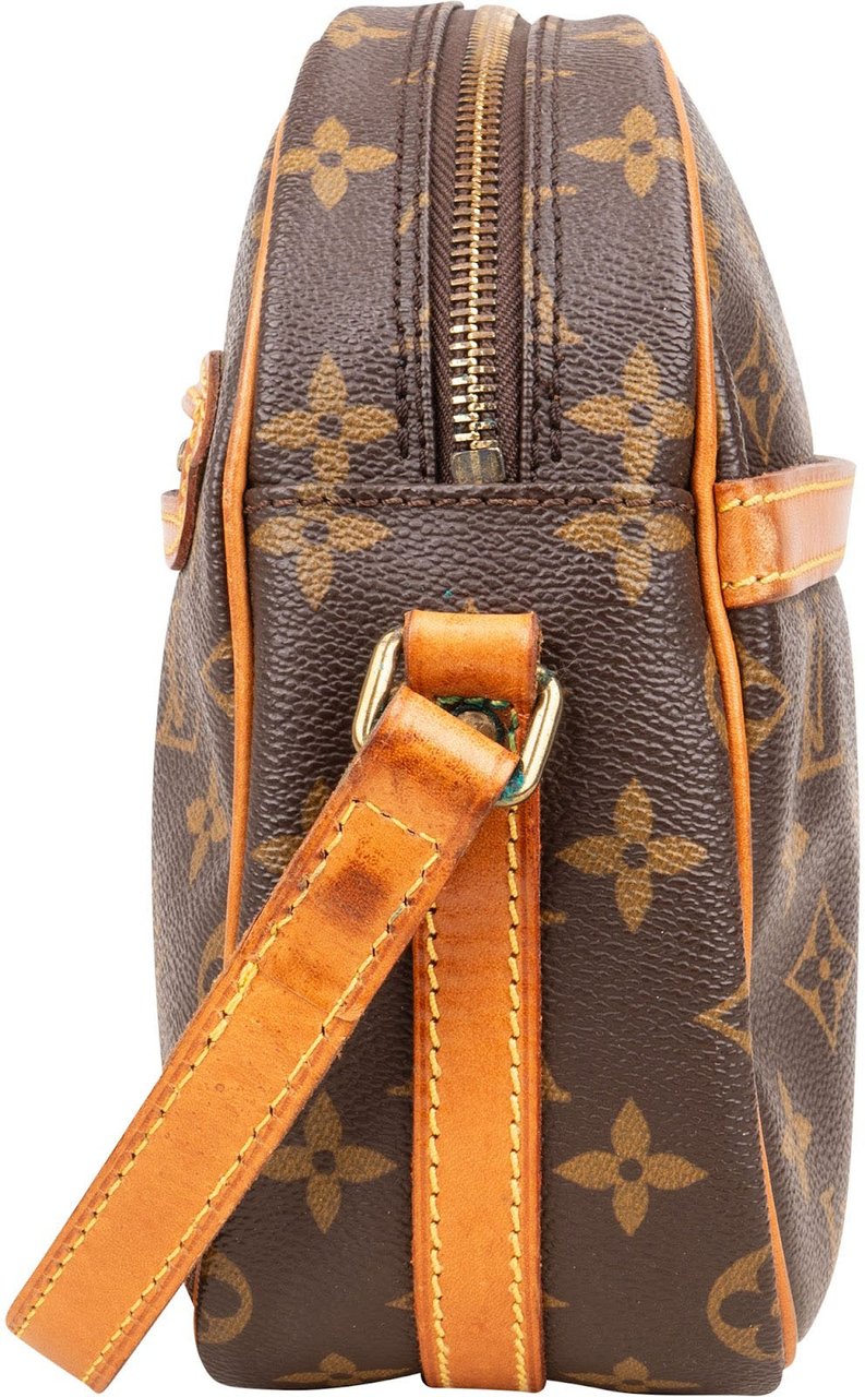 Louis Vuitton Louis Vuitton Monogram Canvas Blois Crossbody Bag Bruin