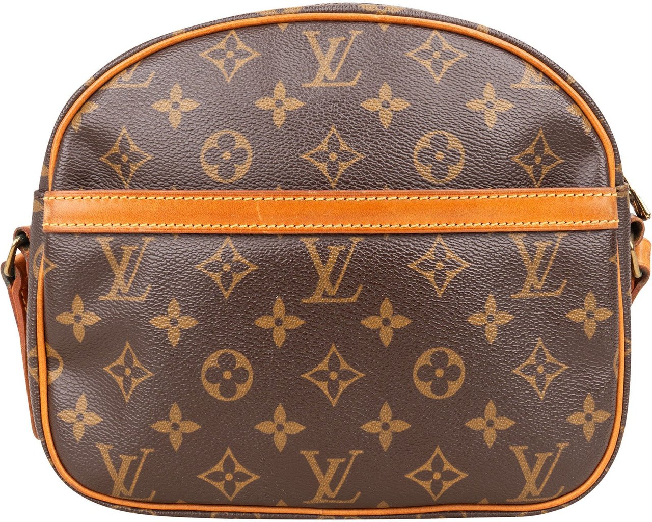 Louis Vuitton Louis Vuitton Monogram Canvas Blois Crossbody Bag Bruin