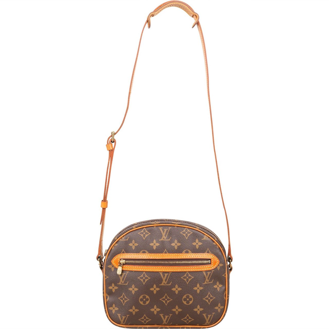 Louis Vuitton Louis Vuitton Monogram Canvas Blois Crossbody Bag Bruin