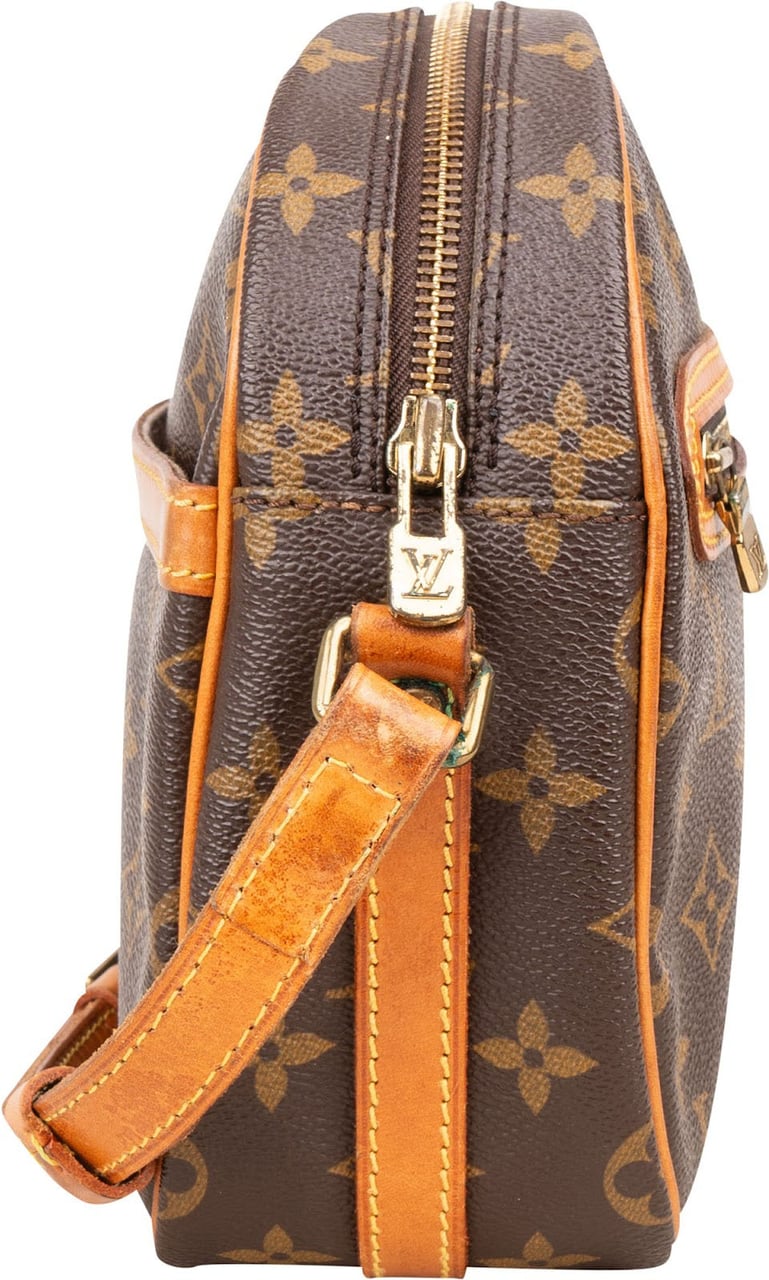 Louis Vuitton Louis Vuitton Monogram Canvas Blois Crossbody Bag Bruin