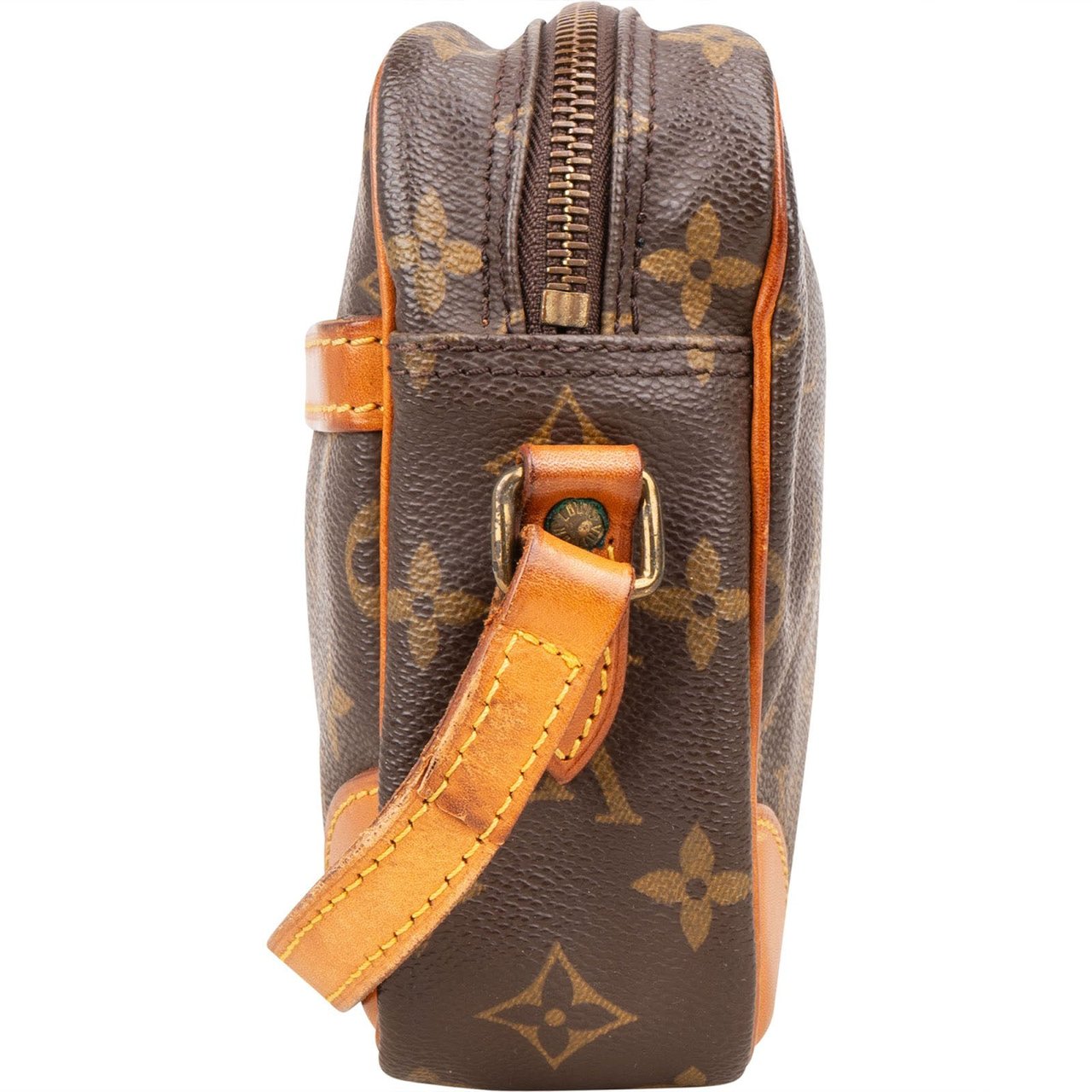 Louis Vuitton Louis Vuitton Monogram Canvas Trocadero 23 Crossbody Bag Bruin