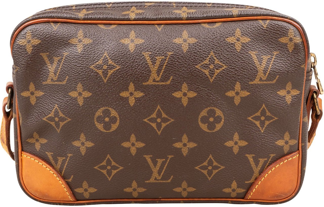 Louis Vuitton Louis Vuitton Monogram Canvas Trocadero 23 Crossbody Bag Bruin