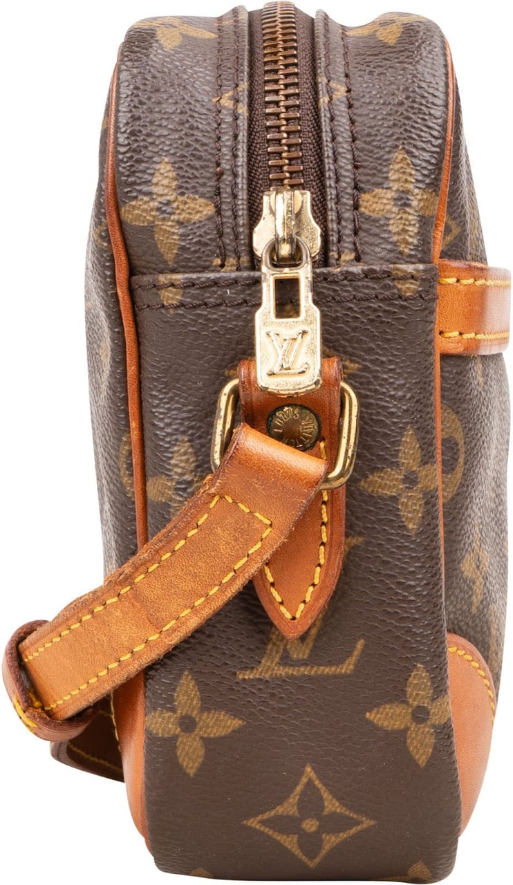 Louis Vuitton Louis Vuitton Monogram Canvas Trocadero 23 Crossbody Bag Bruin