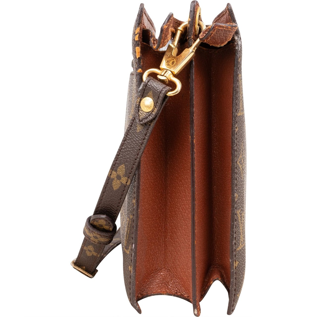 Louis Vuitton Louis Vuitton Monogram Canvas Enghien Crossbody Bag Bruin