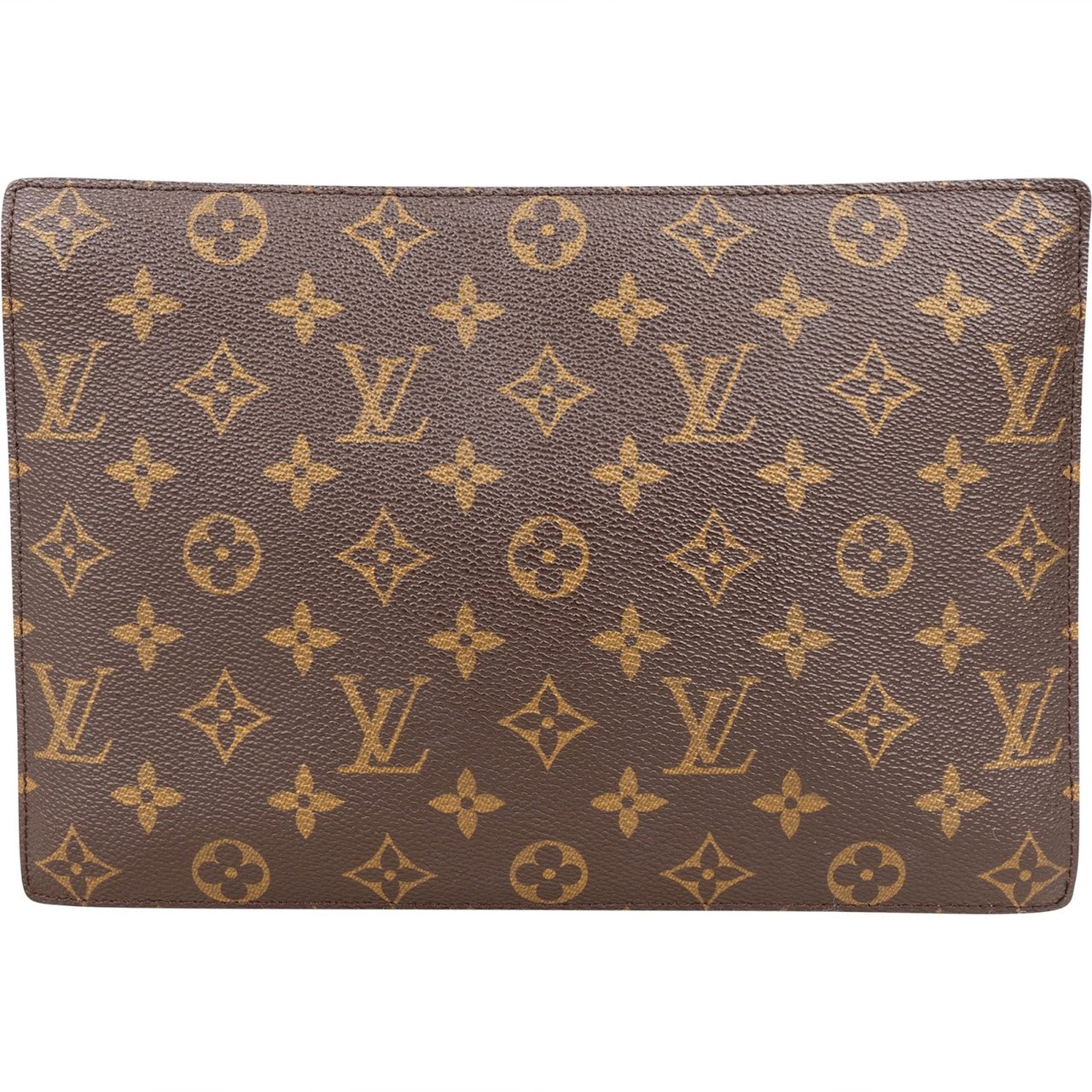 Louis Vuitton Louis Vuitton Monogram Canvas Enghien Crossbody Bag Bruin