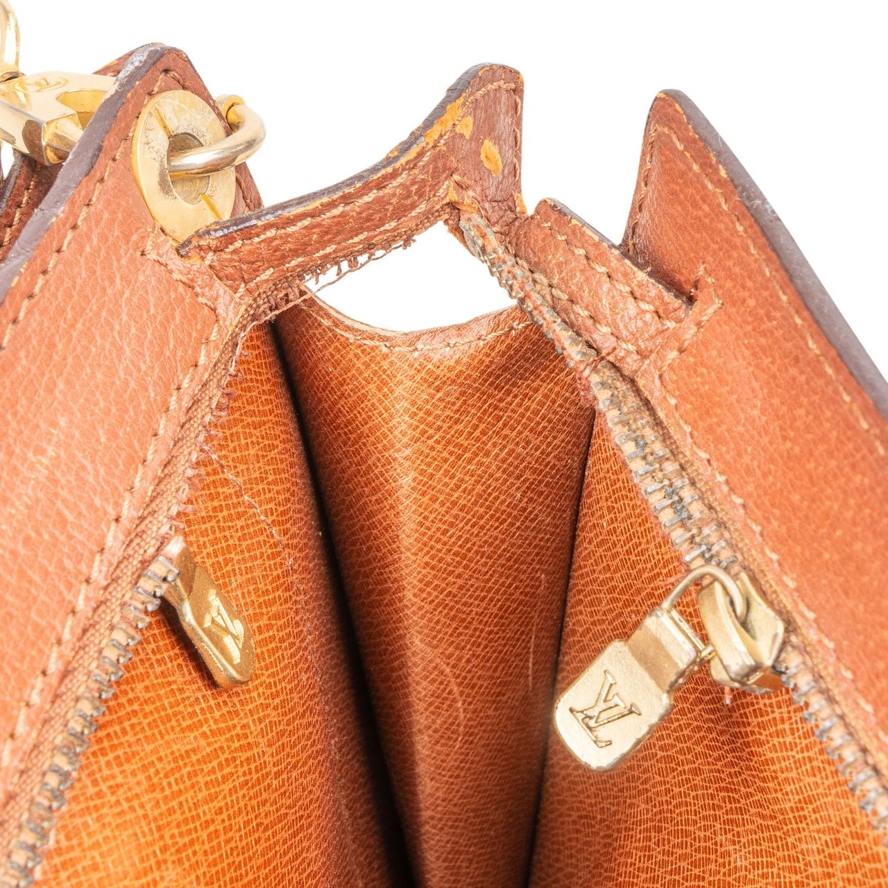 Louis Vuitton Louis Vuitton Monogram Canvas Enghien Crossbody Bag Bruin