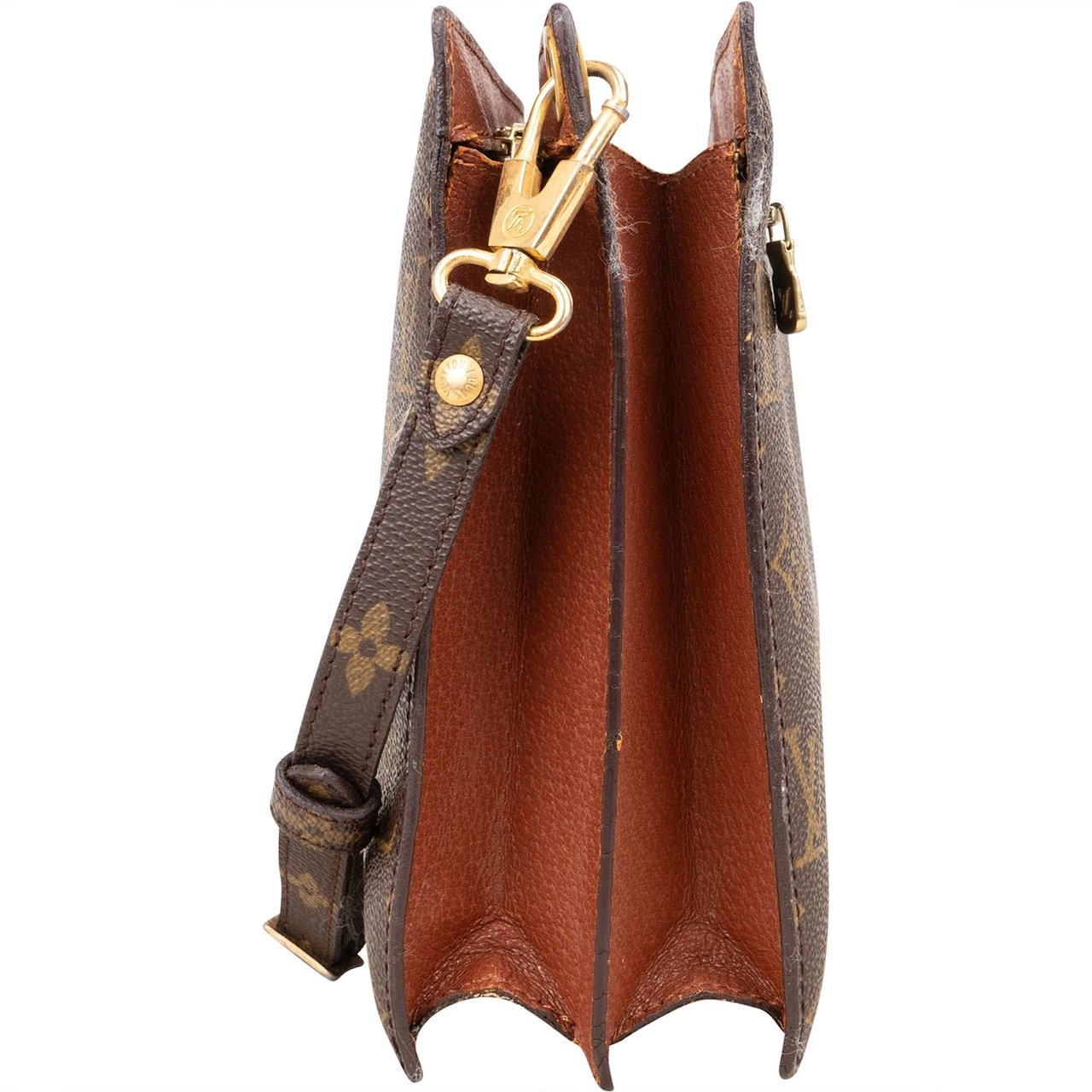 Louis Vuitton Louis Vuitton Monogram Canvas Enghien Crossbody Bag Bruin